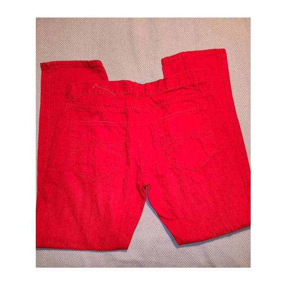 Agile Straight Jeans Men's Size 36 Denim Zip Fly 5-Pockets Regular Fit (M) - Picture 4 of 4